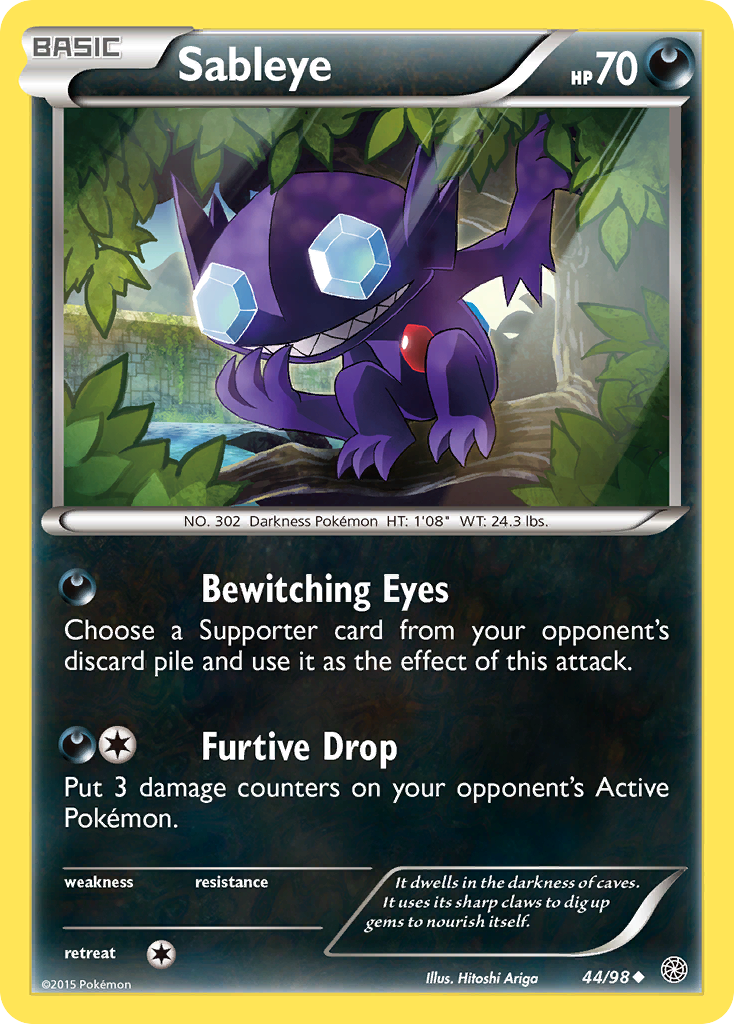 Sableye (44/98) [XY: Ancient Origins] | Cracking-Singles