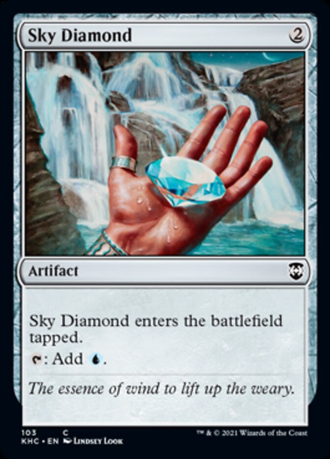 Sky Diamond [Kaldheim Commander] | Cracking-Singles