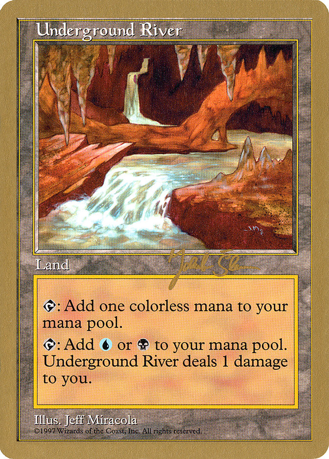 Underground River (Jakub Slemr) [World Championship Decks 1997] | Cracking-Singles