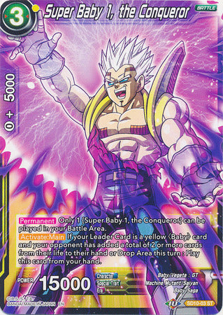 Super Baby 1, the Conqueror (Starter Deck - Parasitic Overlord) [SD10-03] | Cracking-Singles