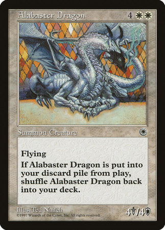 Alabaster Dragon [Portal] | Cracking-Singles