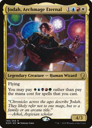 Jodah, Archmage Eternal [Dominaria] | Cracking-Singles