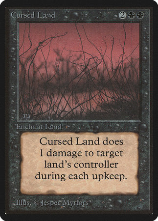 Cursed Land [Limited Edition Beta] | Cracking-Singles