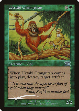 Uktabi Orangutan [Arena League 2000] | Cracking-Singles