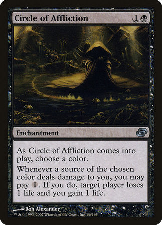 Circle of Affliction [Planar Chaos] | Cracking-Singles