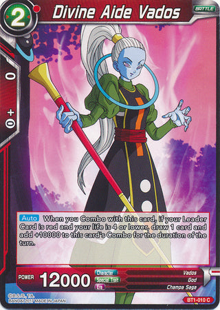 Divine Aide Vados [BT1-010] | Cracking-Singles