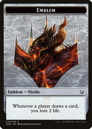 Emblem - Ob Nixilis Reignited [Duel Decks: Nissa vs. Ob Nixilis] | Cracking-Singles