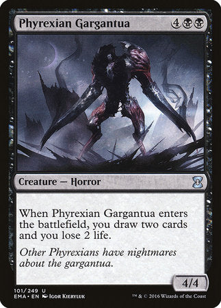 Phyrexian Gargantua [Eternal Masters] | Cracking-Singles