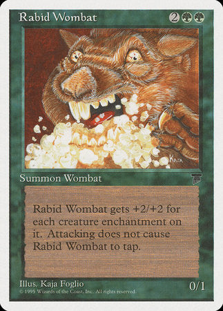 Rabid Wombat [Chronicles] | Cracking-Singles