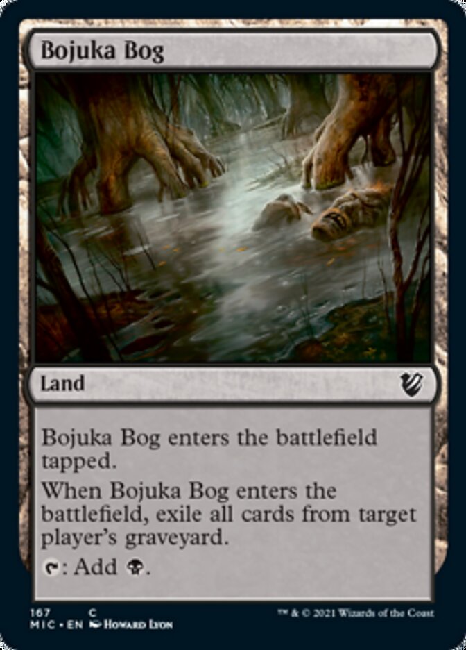 Bojuka Bog [Innistrad: Midnight Hunt Commander] | Cracking-Singles