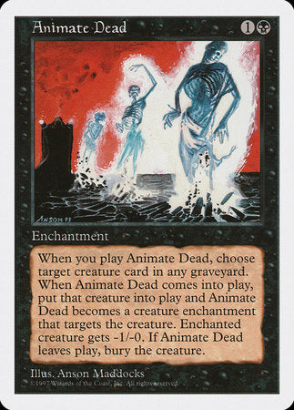 Animate Dead [Fifth Edition] | Cracking-Singles