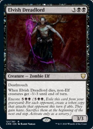 Elvish Dreadlord [Commander Legends] | Cracking-Singles