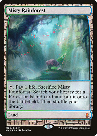 Misty Rainforest [Zendikar Expeditions] | Cracking-Singles