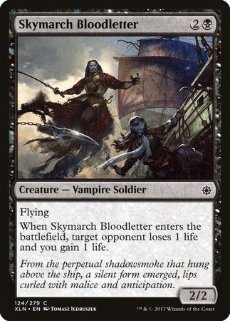 Skymarch Bloodletter [Ixalan] | Cracking-Singles