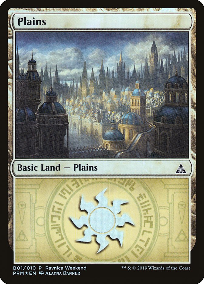 Plains (B01) [Ravnica Allegiance Guild Kit] | Cracking-Singles