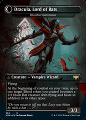 Voldaren Bloodcaster // Bloodbat Summoner - Dracula, Lord of Blood // Dracula, Lord of Bats [Innistrad: Crimson Vow] | Cracking-Singles