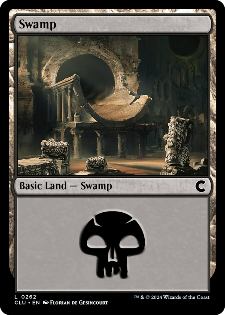 Swamp (0262) [Ravnica: Clue Edition] | Cracking-Singles