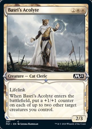 Basri's Acolyte (Showcase) [Core Set 2021] | Cracking-Singles