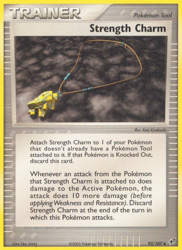 Strength Charm (92/107) [EX: Deoxys] | Cracking-Singles