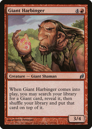 Giant Harbinger [Lorwyn] | Cracking-Singles