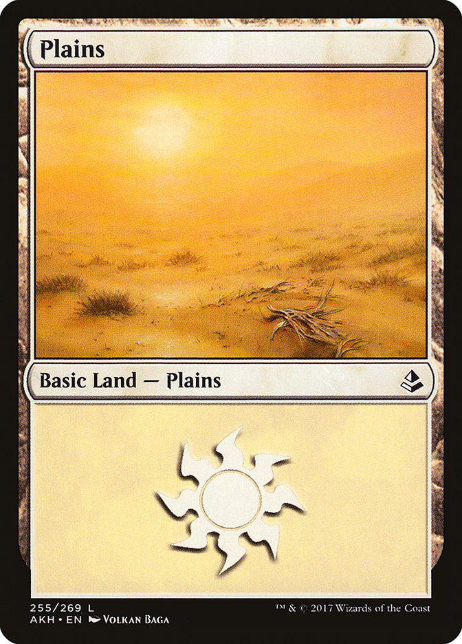 Plains (255) [Amonkhet] | Cracking-Singles