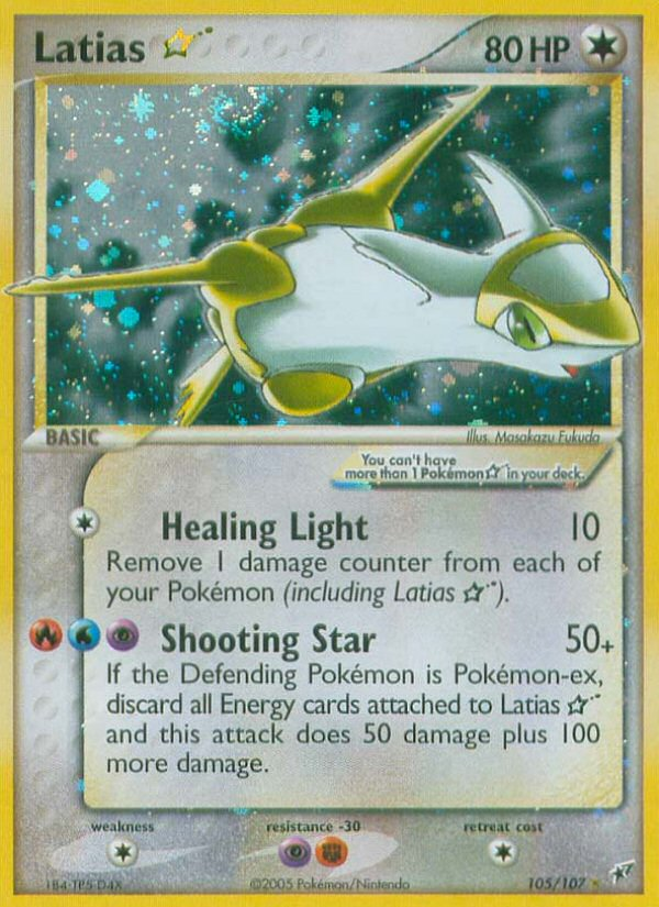 Latias Star (105/107) [EX: Deoxys] | Cracking-Singles