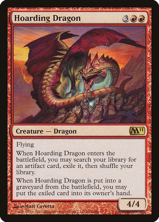 Hoarding Dragon [Magic 2011] | Cracking-Singles