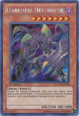 Darkness Destroyer [LCGX-EN204] Secret Rare | Cracking-Singles