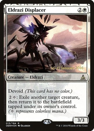 Eldrazi Displacer [Oath of the Gatewatch Promos] | Cracking-Singles