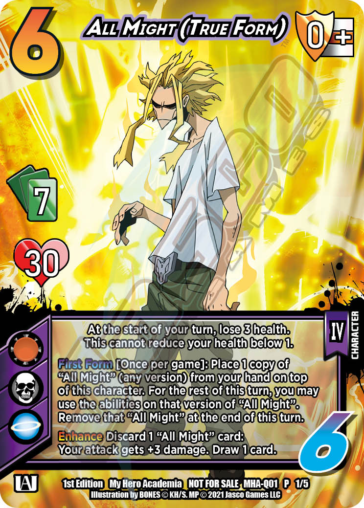 All Might (True Form) [Series 1 Quirk Pack] | Cracking-Singles