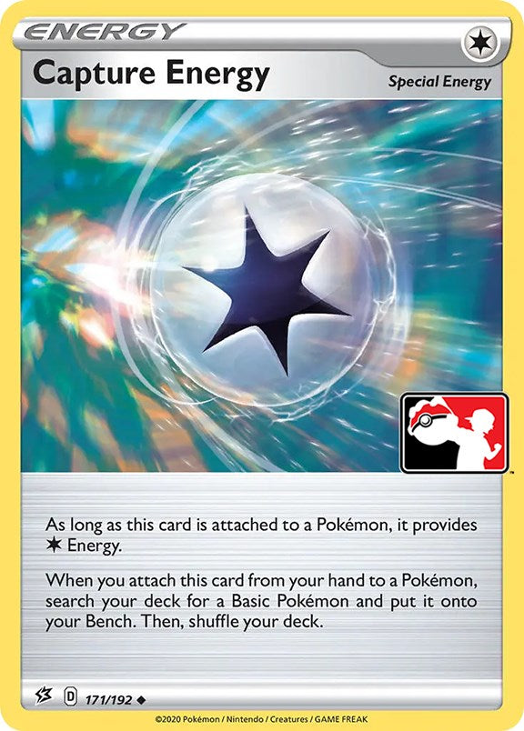 Capture Energy (171/192) [Prize Pack Series One] | Cracking-Singles