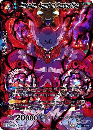 Janemba, Agent of Destruction [BT6-121] | Cracking-Singles