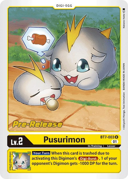 Pusurimon [BT7-003] [Next Adventure Pre-Release Cards] | Cracking-Singles