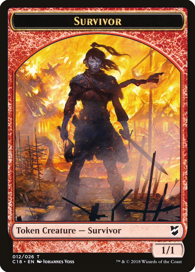 Survivor // Myr [Commander 2018 Tokens] | Cracking-Singles