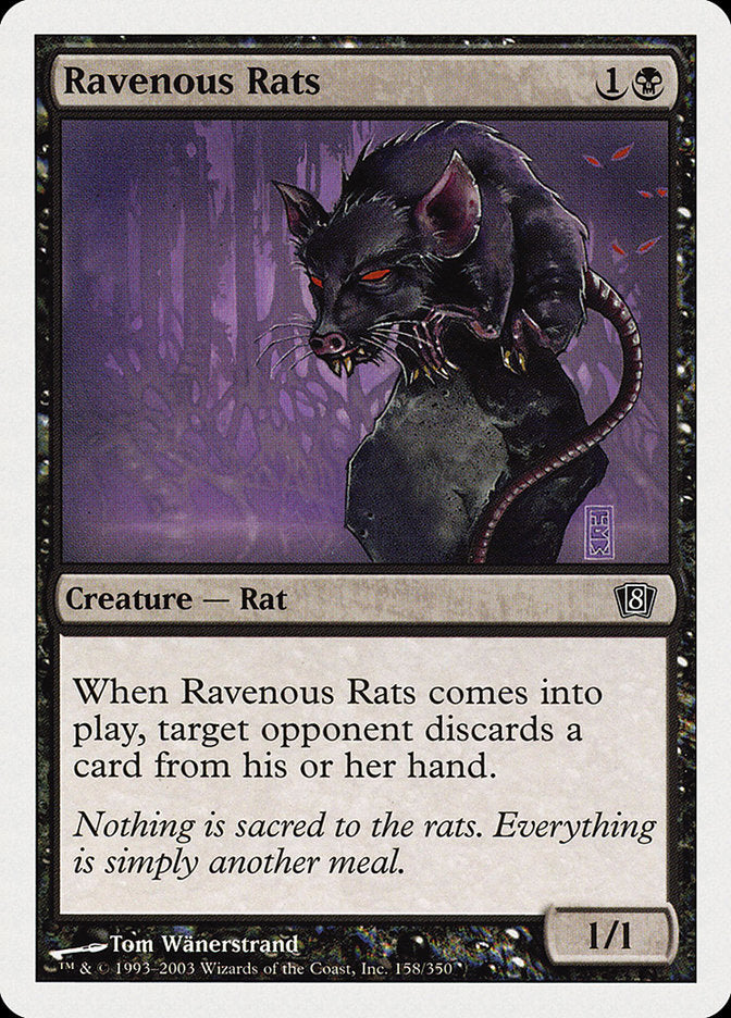 Ravenous Rats [Eighth Edition] | Cracking-Singles