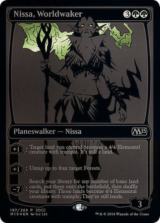 Nissa, Worldwaker SDCC 2014 EXCLUSIVE [San Diego Comic-Con 2014] | Cracking-Singles