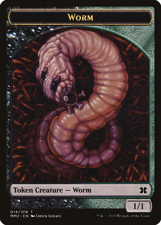 Worm Token [Modern Masters 2015 Tokens] | Cracking-Singles