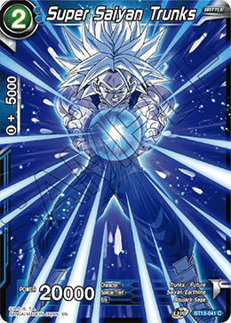 Super Saiyan Trunks (Common) [BT13-041] | Cracking-Singles