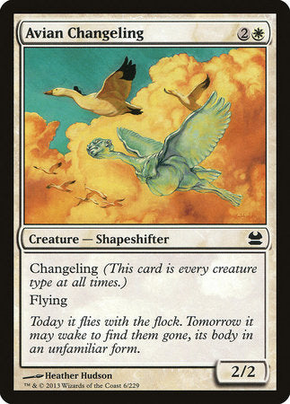 Avian Changeling [Modern Masters] | Cracking-Singles