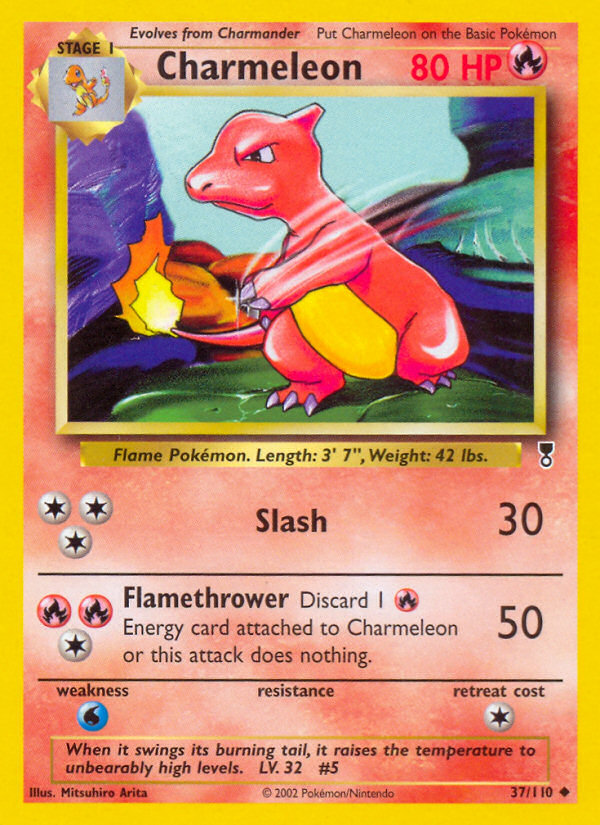 Charmeleon (37/110) [Legendary Collection] | Cracking-Singles