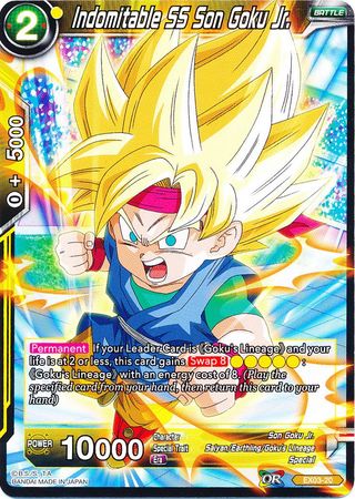 Indomitable SS Son Goku Jr. [EX03-20] | Cracking-Singles