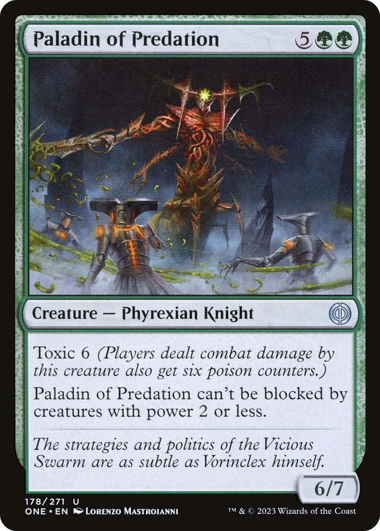 Paladin of Predation [Phyrexia: All Will Be One] | Cracking-Singles