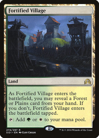 Fortified Village [Shadows over Innistrad] | Cracking-Singles