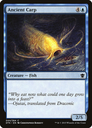 Ancient Carp [Dragons of Tarkir] | Cracking-Singles