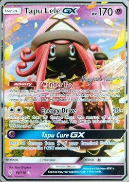 Tapu Lele GX (60/145) (Garbanette - Magnus Pedersen) [World Championships 2018] | Cracking-Singles