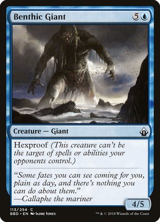 Benthic Giant [Battlebond] | Cracking-Singles