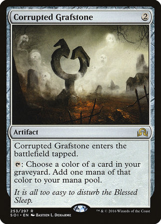 Corrupted Grafstone [Shadows over Innistrad] | Cracking-Singles