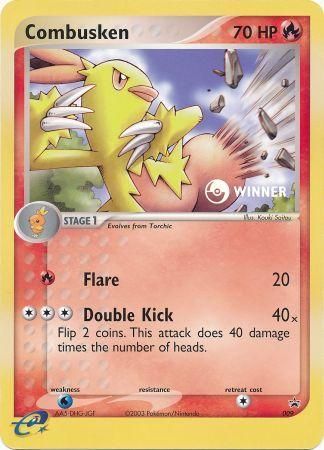 Combusken (009) (Jumbo Card) [Nintendo: Black Star Promos] | Cracking-Singles