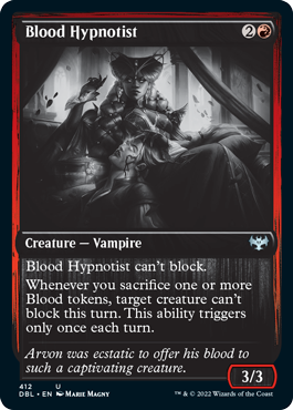 Blood Hypnotist [Innistrad: Double Feature] | Cracking-Singles