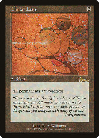 Thran Lens [Urza's Legacy] | Cracking-Singles